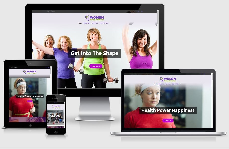 Women Fitness and Nutrition DevPro.ro